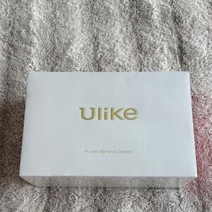 Ulike IPL Hair Removal Device - White